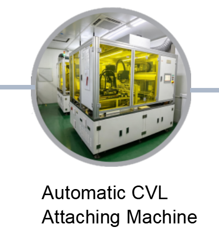 Automatic CVL Attaching Machine