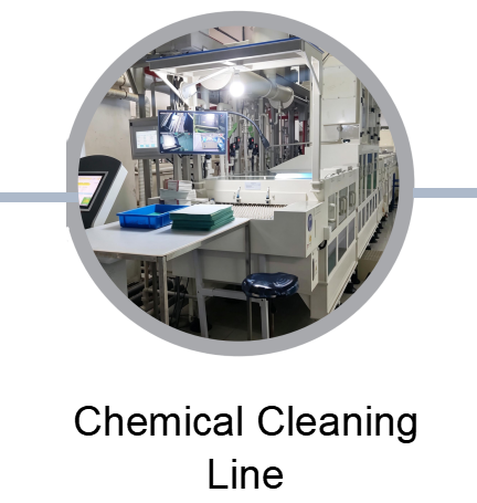 Chemical Cleaning Line